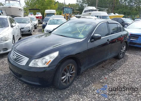 2008 Infiniti G35X from USA, damaged, VIN JNKBV61F08M265651